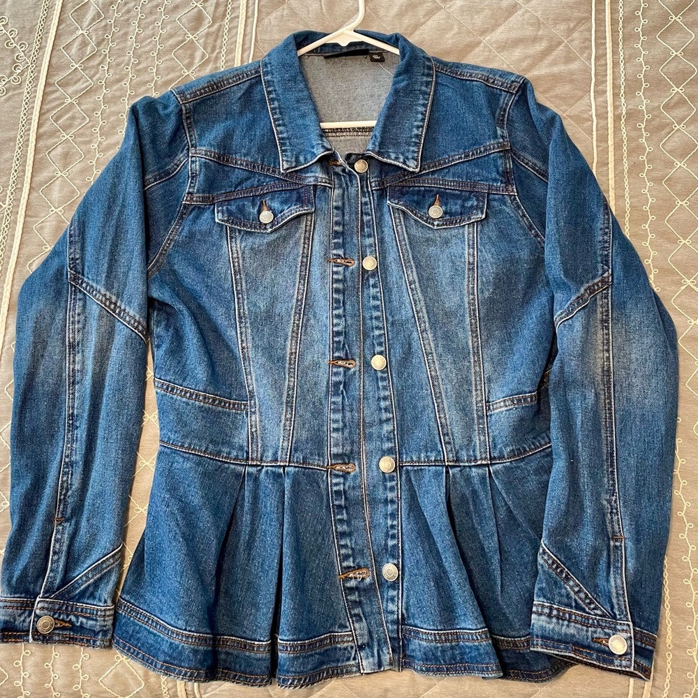 New York & Co. Denim Jacket